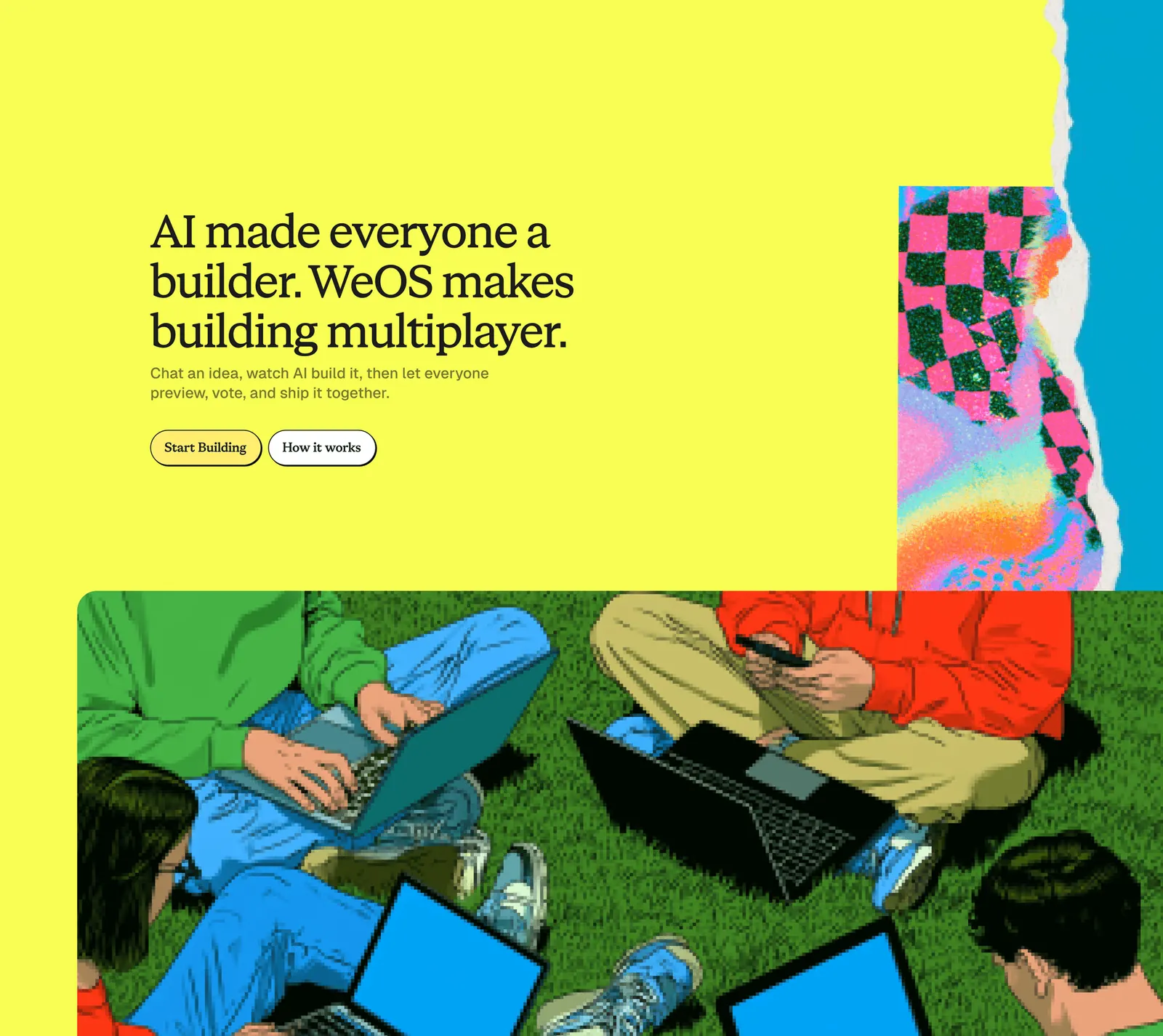 Homeroom: Made by people, for people