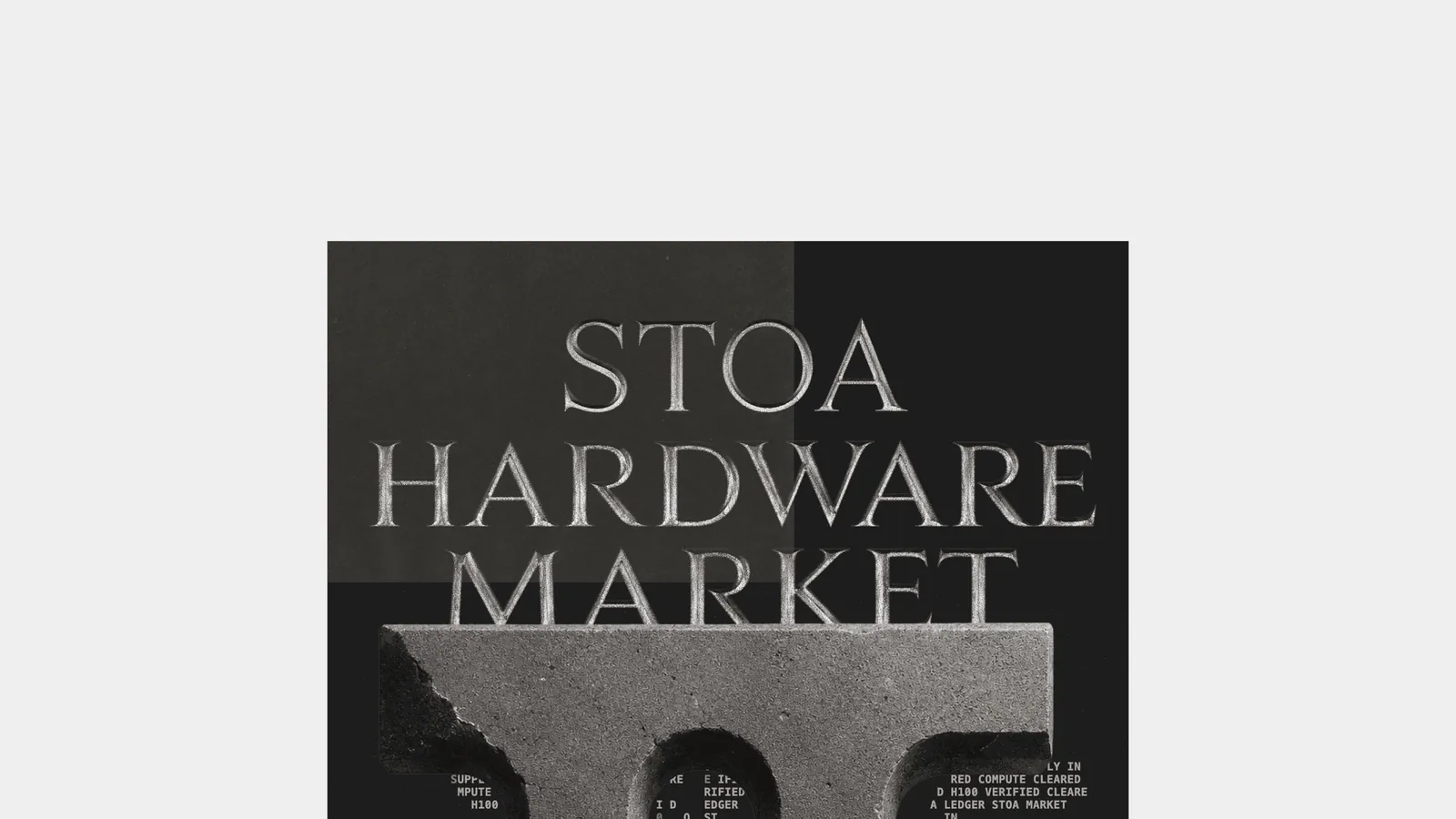 Stoa work